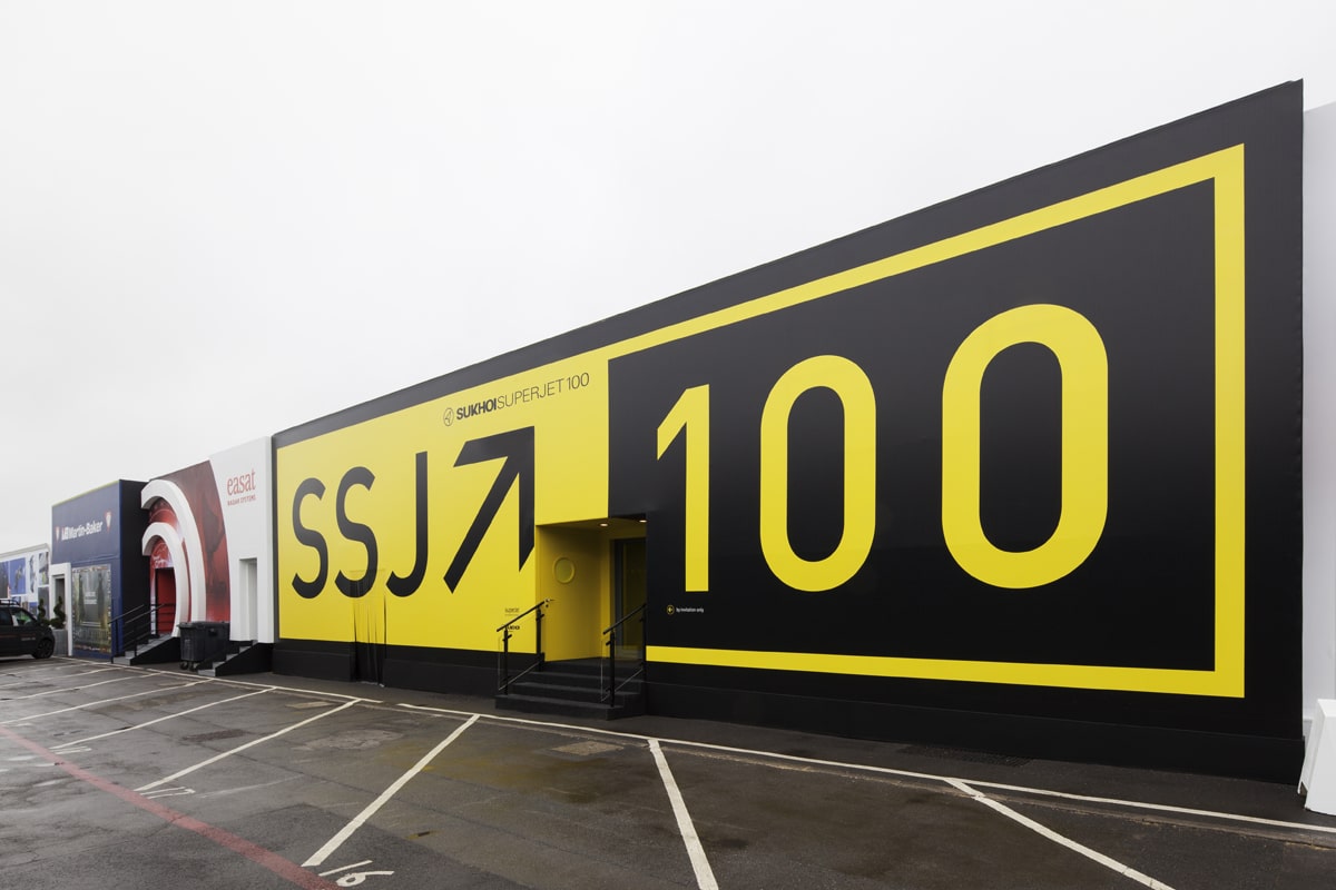 Pavilion in Farnborough International Airshow 2016