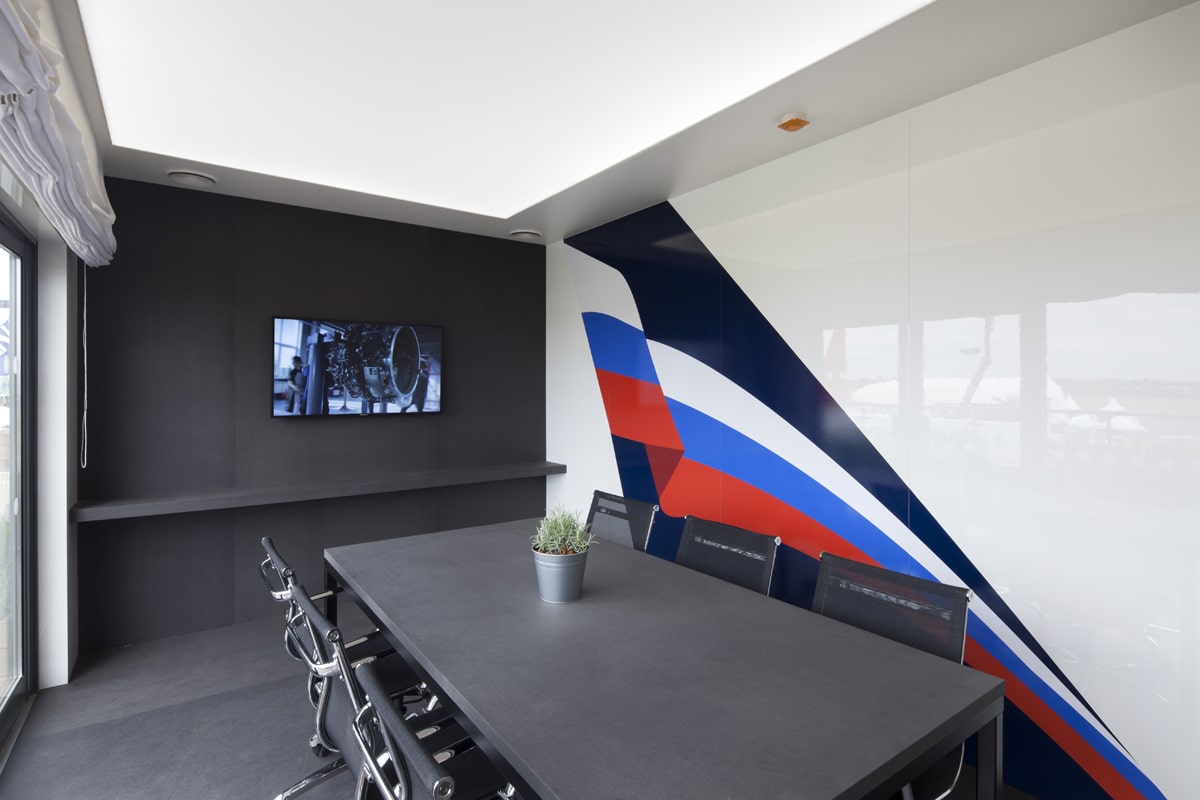 Pavilion in Farnborough International Airshow 2016